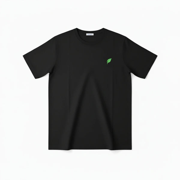 Ebony Leaf Organic Essentials Tee