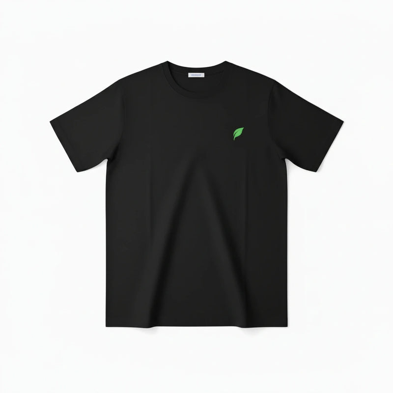 Ebony Leaf Organic Essentials Tee