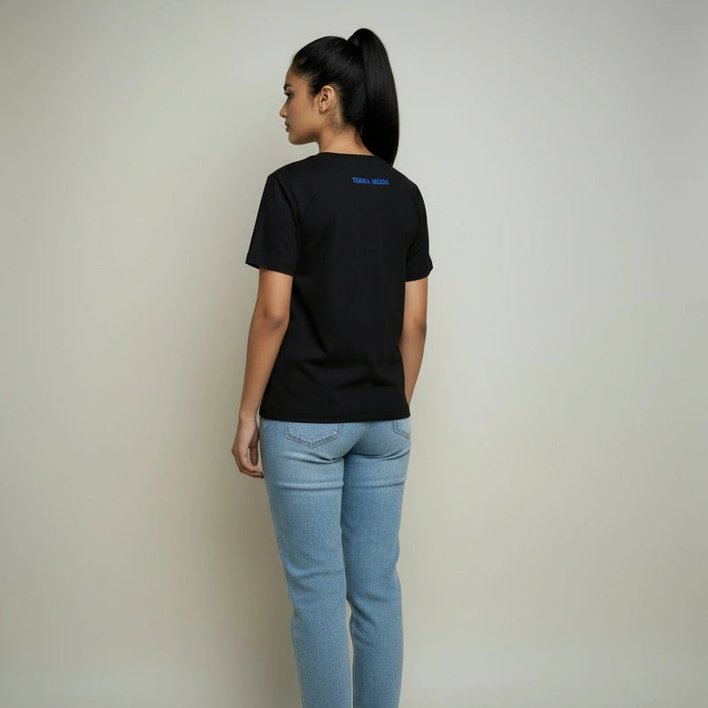 Ebony Leaf Organic Essentials Tee