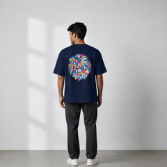 Mitternachtswappen Bio Emblem T-Shirt