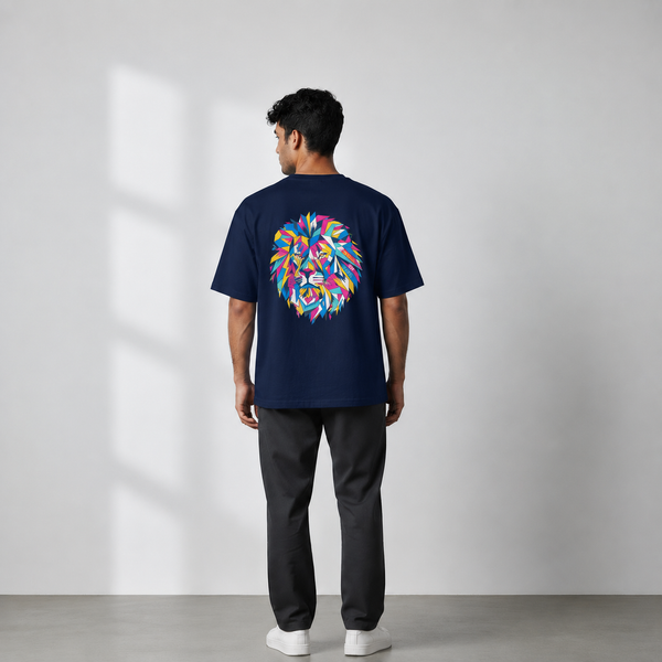 Midnight Crest Organic Emblem Tee