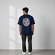 Midnight Crest Organic Emblem Tee