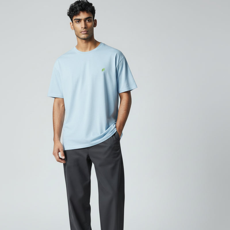 Sky Mist Organic Essentials Tee