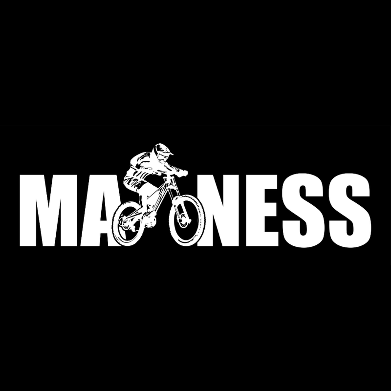 Pure Rush Madness Organic Bike Tee
