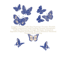 Pure Wing Organic Butterfly Tee