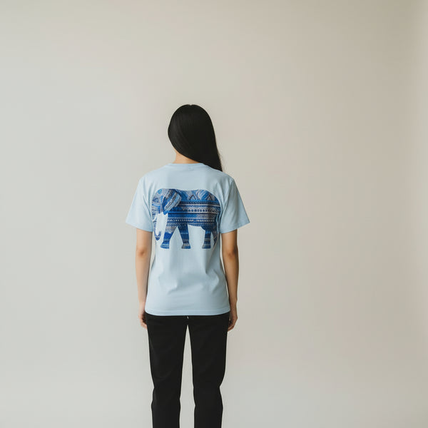 Indian Elephant Organic Tee