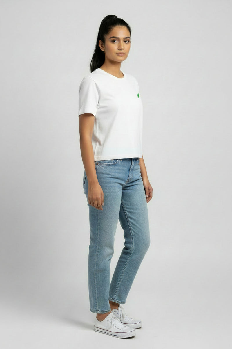 Indian Elephant Organic Tee