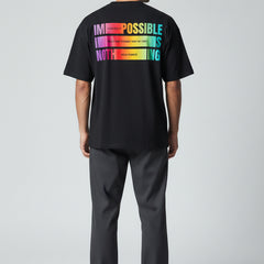 Impossible to Possible Organic Gradient Tee