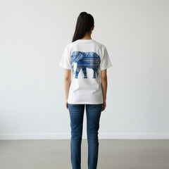 Indian Elephant Organic Tee