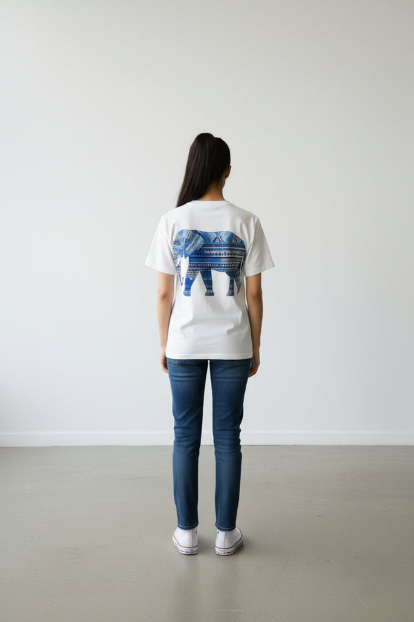 Indian Elephant Organic Tee